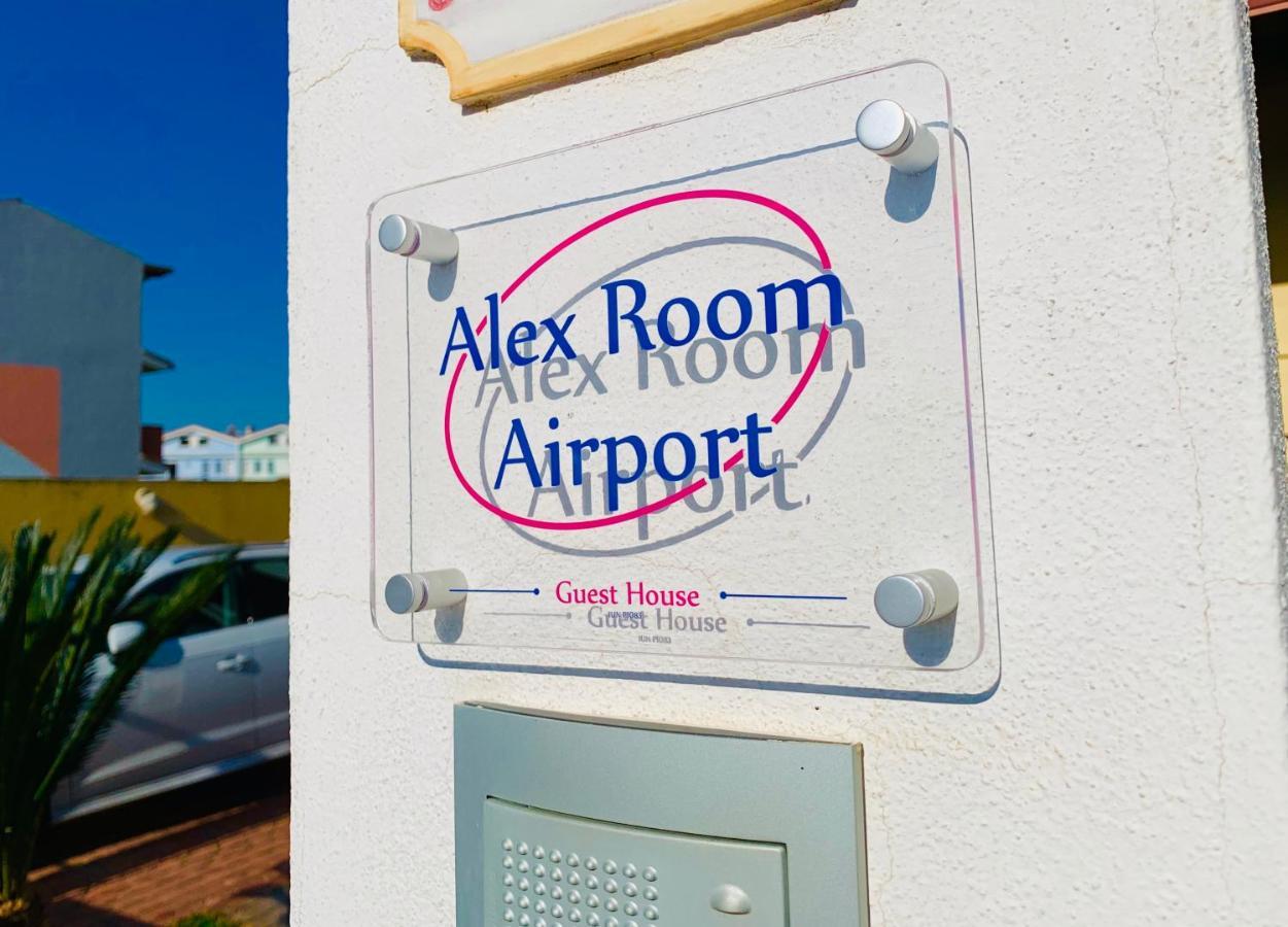 Elmas Alex Room Airport المظهر الخارجي الصورة